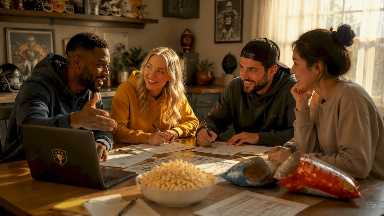 Team-Based NFL Pool Draft Format: 2026 Guide