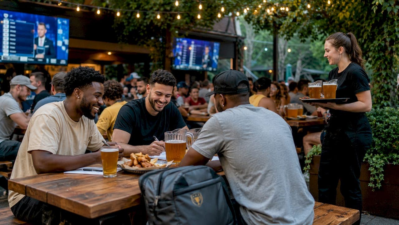 Why Bars Host Sports Draft Games: The Real Reasons