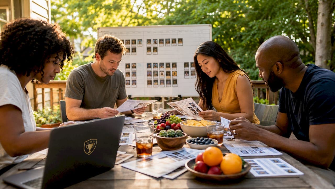 Sports Pool Draft Night Preparation: Your 2026 Guide
