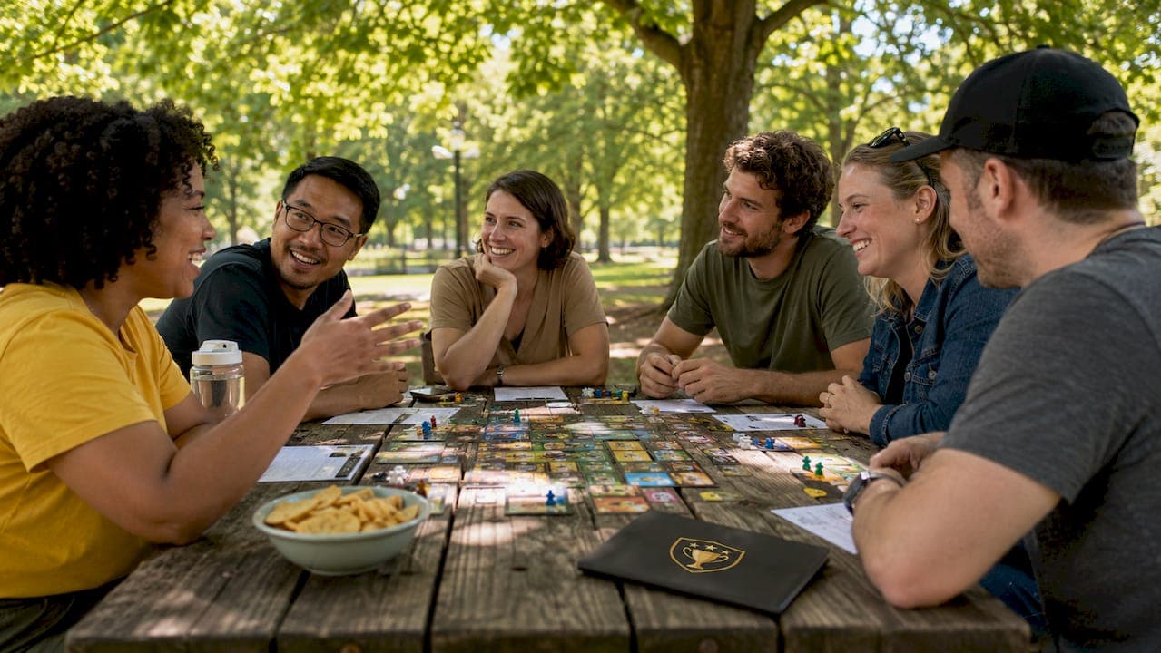 Why Group Draft Games Beat Trivia for Teams