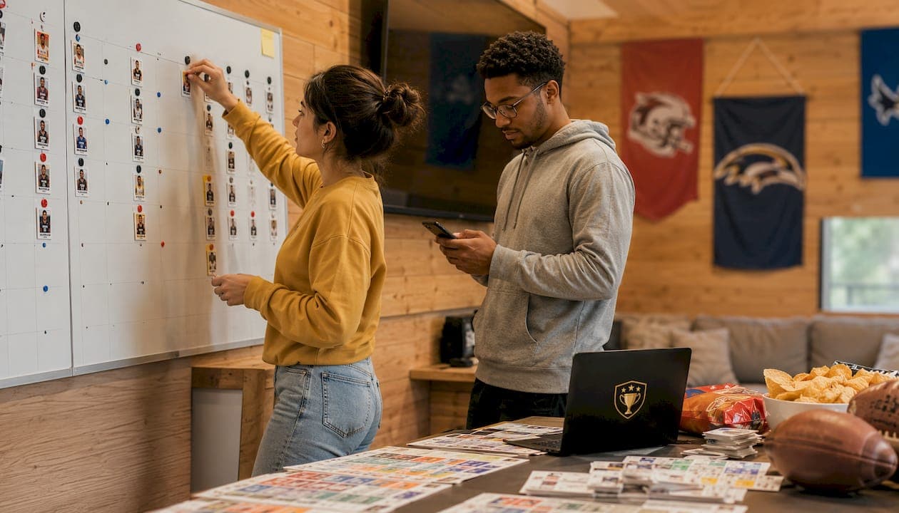 Fraternity Sports Draft Competition Setup: 2026 Guide