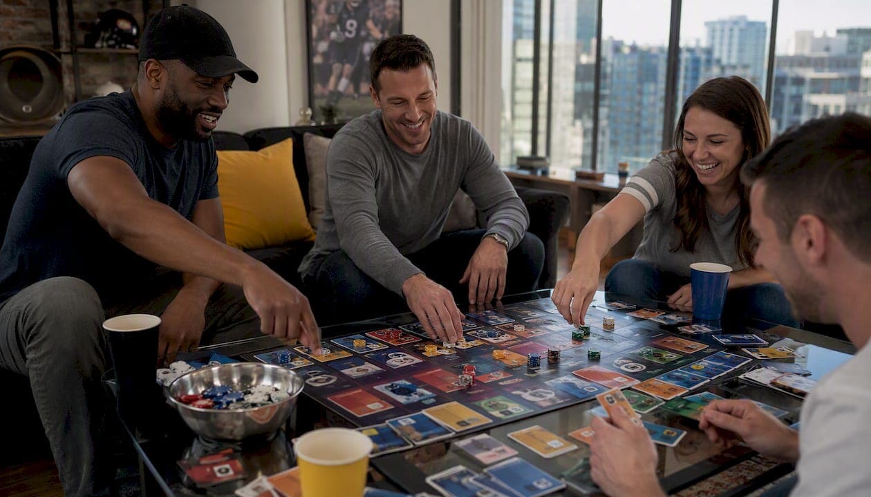 The Best No-Research Sports Competition Format: Team-Draft Pools